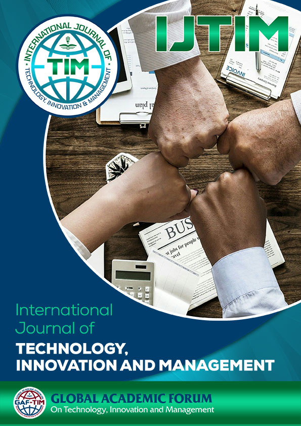 View Vol. 4 No. 2 (2024): International Journal on Technology Innovation and Management (IJTIM)